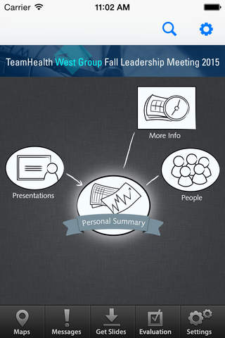 TeamHealth West Group 2015 screenshot 2
