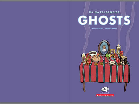 ghost the book by raina telgemeier