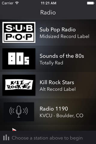 RRadio - listen free radio stations screenshot 2
