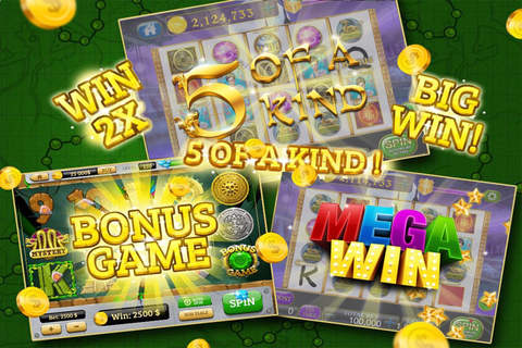 Slots 777 Bufalo - REE Casino Slot Machine Game with the best progressive jackpot ! Play Vegas Slots Offline, no wifi screenshot 2
