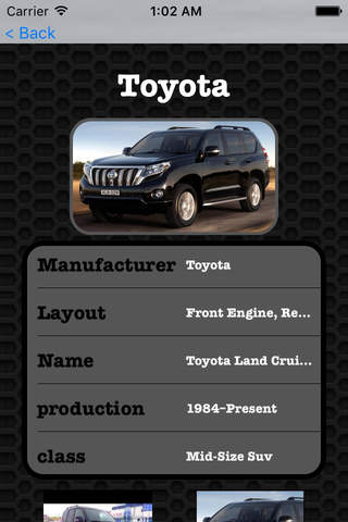 Best Cars - Toyota Prado Photos and Videos | Watch and learn with viual galleries screenshot 2