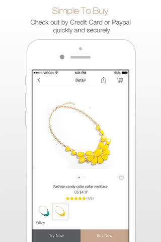 FashionTIY PE - Try On & Shopping Fashion Jewelry screenshot 4