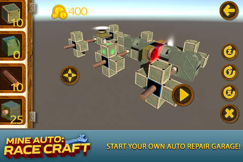 Mine Auto Race screenshot 3