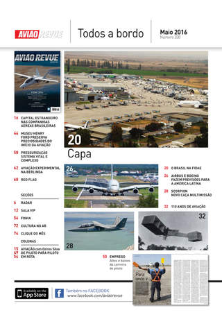 Revista Avião Revue - A revista de aviação líder em português screenshot 2