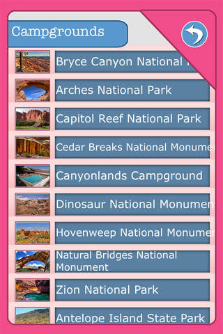 Hiking Trails Arches National Park screenshot 3