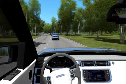 Sport Car Simulator 3D -Pro Car Driving Sim 2016 screenshot 2