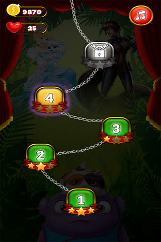 Monster Mingle - 3 Match Game For Monster Crush Friends screenshot 3