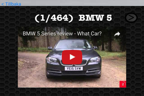 Best Cars - BMW 5 Series Photos and Videos FREE - Learn all with visual galleries screenshot 4