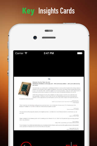 Wherever You Go, There You Are: Practical Guide Cards with Key Insights and Daily Inspiration screenshot 4