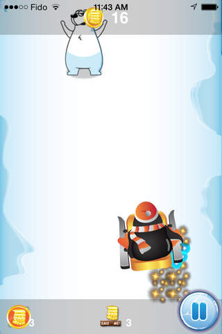 Penguin Racer Pro screenshot 2