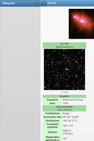 Planetary nebulae screenshot 3