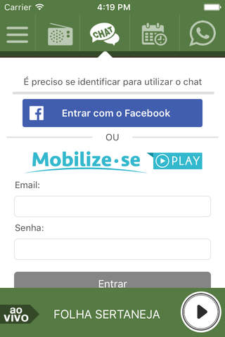 Rádio Folha FM screenshot 2