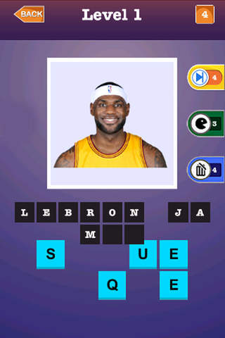 Basketball Stars Trivia Quiz Pro - Guess The Name Of Basket Ball Players screenshot 2
