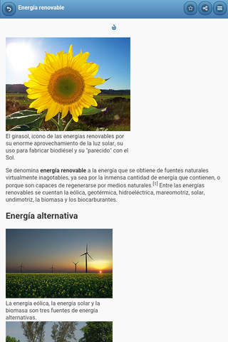 Directory of energy screenshot 2