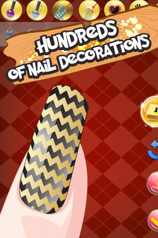 Classic Nail Design : Little Princess Nail screenshot 3