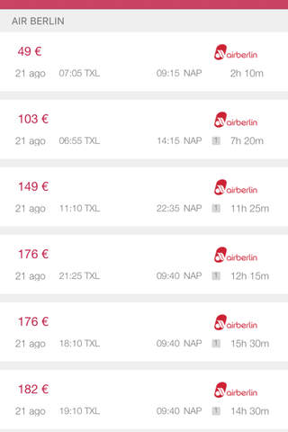 Cheap flights to Berlin | Best Airfare deals screenshot 2