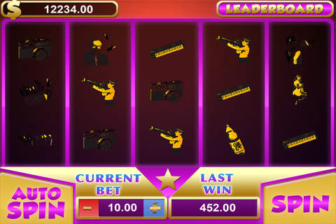101 Hard Gamer Slots Vegas - Free screenshot 3