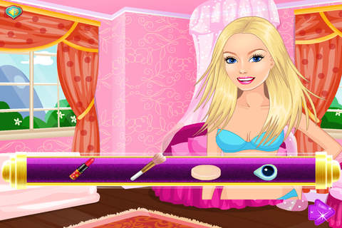 芭比春夏时装 - 女孩子们的美容、打扮、化妆、换装游戏 screenshot 4