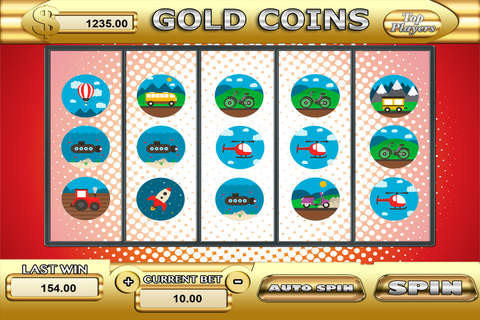 Hot Palace Of Nevada - Deluxe Casino Pocket Game screenshot 3