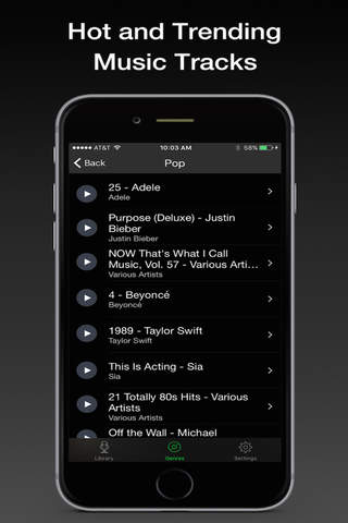 Music Search Pro, Music Player, Play Music & Playlist Manager for Spotify screenshot 3