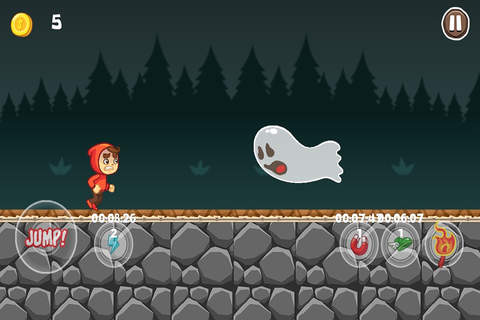 Scary Poo Free Game screenshot 2