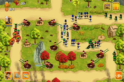 Colony Defender HD screenshot 2