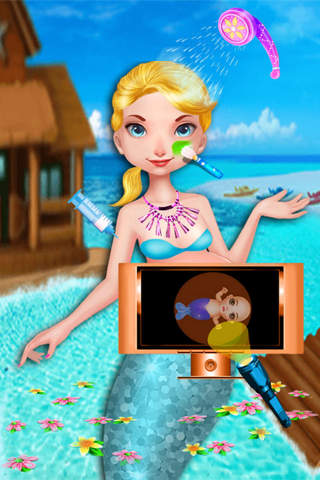 Ocean Princess And Baby Salon Care screenshot 2