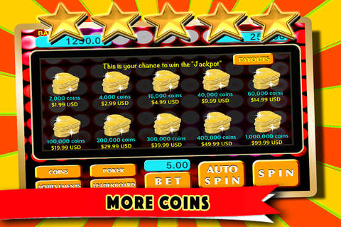 777 A Big Casino Master Amazing Deluxe - FREE Spin and Win Classic Casino Game screenshot 4