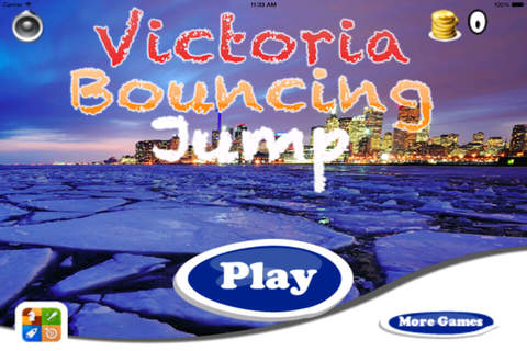 Victoria Bouncing Jump - Girl Jump Fun screenshot 2