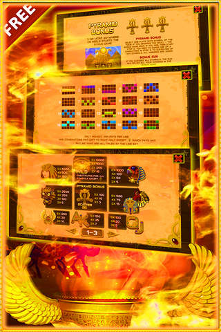 Egyptian Treasures Slots: Casino Slots Machines Free! screenshot 2