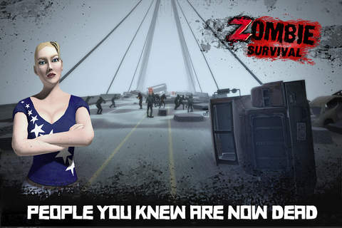Zombie Survival – Ruins Escape 2 PRO screenshot 4