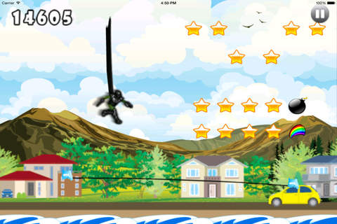 A Mega Jump Dash Pro - Amazing Ninja Jumps screenshot 3