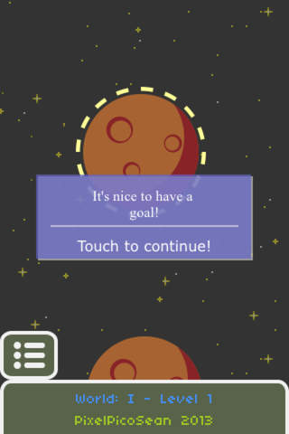 Circle jump planet -study physics by this cute game!!Very funny! screenshot 4