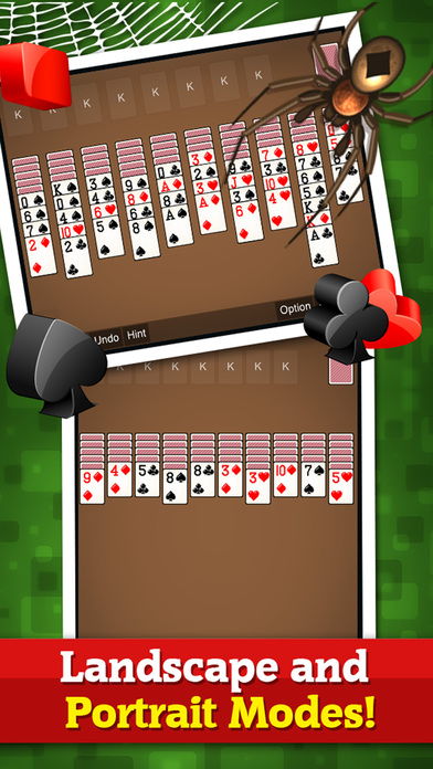 Screenshot 3 Паук Пасьянс Classoc Игры Весело Карты Бесплатные