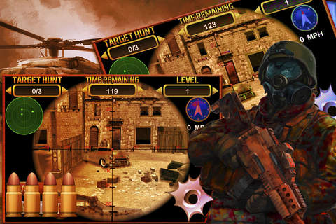 Sniper Assassin 3d  - Free Shooting Game screenshot 2