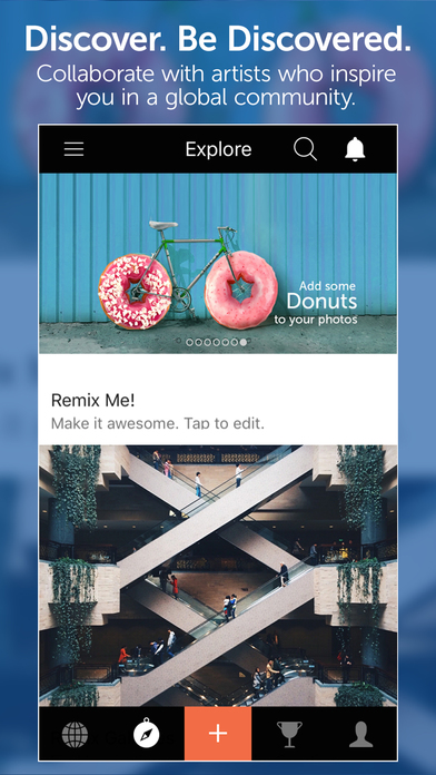 Screenshots of PicsArt Photo Studio - All-in-one photo editor & collage maker for iPhone