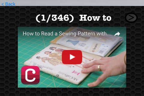 Best Sewing Patterns Photos and Videos Premium screenshot 3