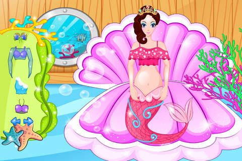Princess Mommy At Doctor - Ocean Studios/Pregnancy Beauty Care screenshot 3