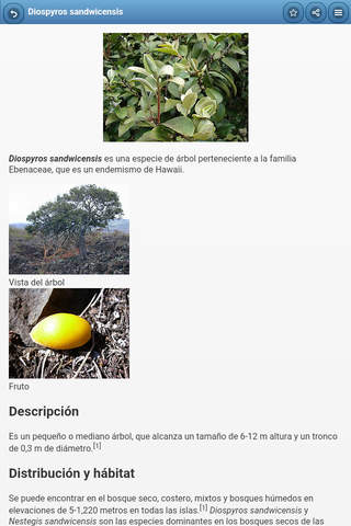 Directory of fruit screenshot 2