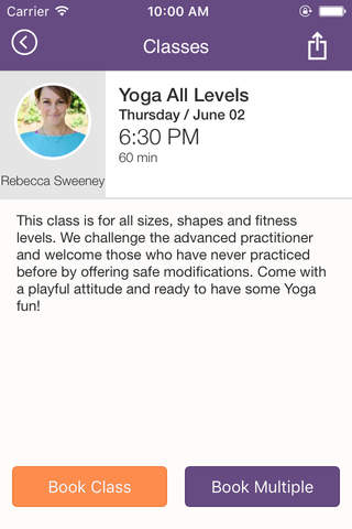 Flourish Yoga and Fitness screenshot 4