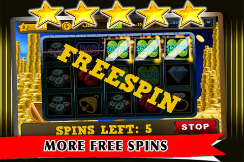 777 A Big Jackpot Fortune Royal Lucky Slots Deluxe - Spin And Win screenshot 3