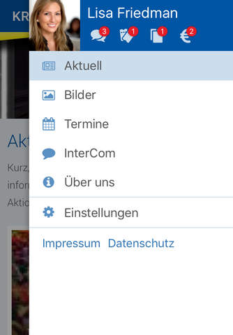 Kripoball Freiburg screenshot 2