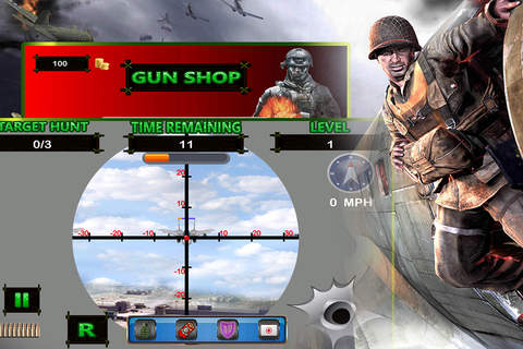 2016 American Para-Trooper Attack : Real Sky Para-Trooper Army Sniper Shooter Training Free screenshot 2