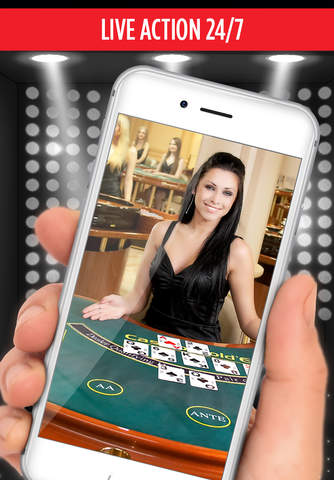Ladbrokes Live Casino Games screenshot 4