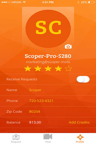 Scoper App screenshot 3