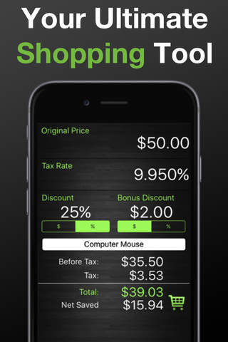 Discount Calculator PRO % SALE screenshot 2