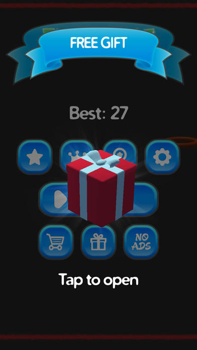 Screenshots of Jump Shot - Bouncing Basketball Game for iPhone