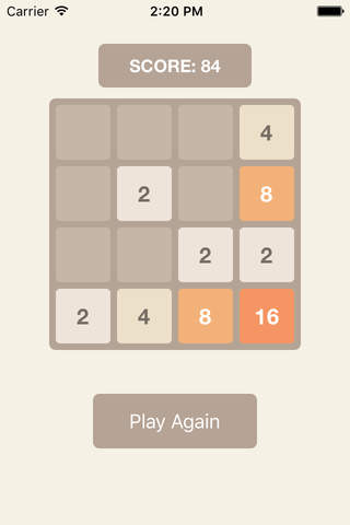 2048 Puzzle - Threes screenshot 3
