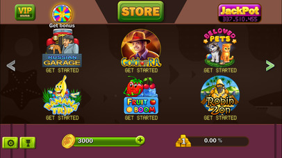 Screenshot 3 Гараж — азартные игры, автоматы и слоты онлайн бесплатно