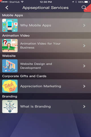 APPSEPTIONAL - Brand Consultancy and Technology screenshot 3